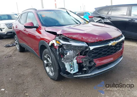 2025 Chevrolet Trax Fwd Lt from USA, damaged, VIN KL77LHEPXSC159097